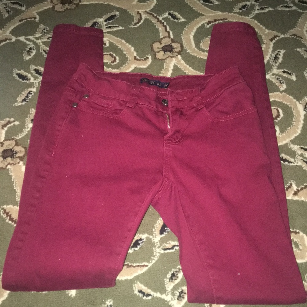 NWOT Love culture skinny jeans